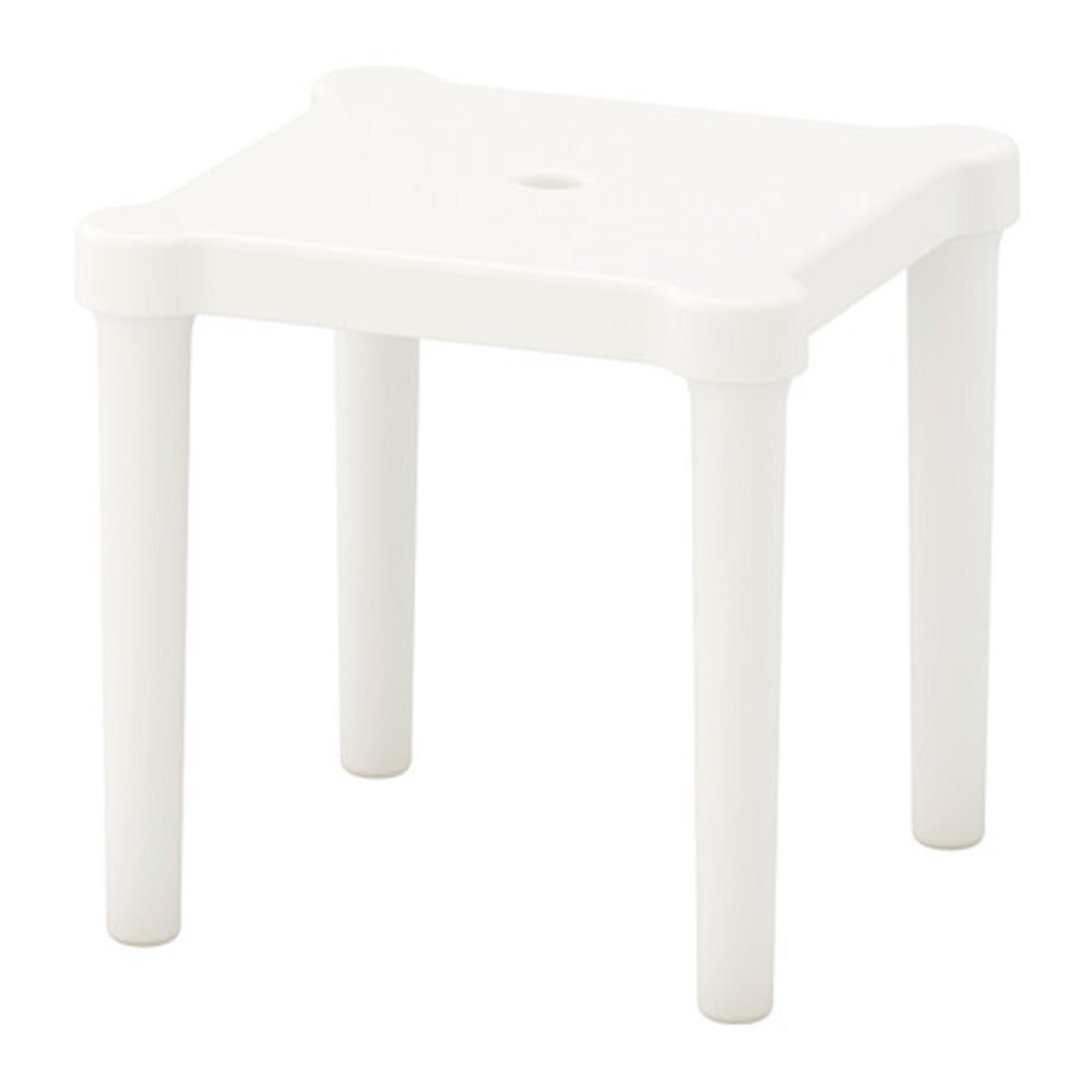 Amazon.co.jp: IKEA/イケア UTTER：子供用スツール ホワイト